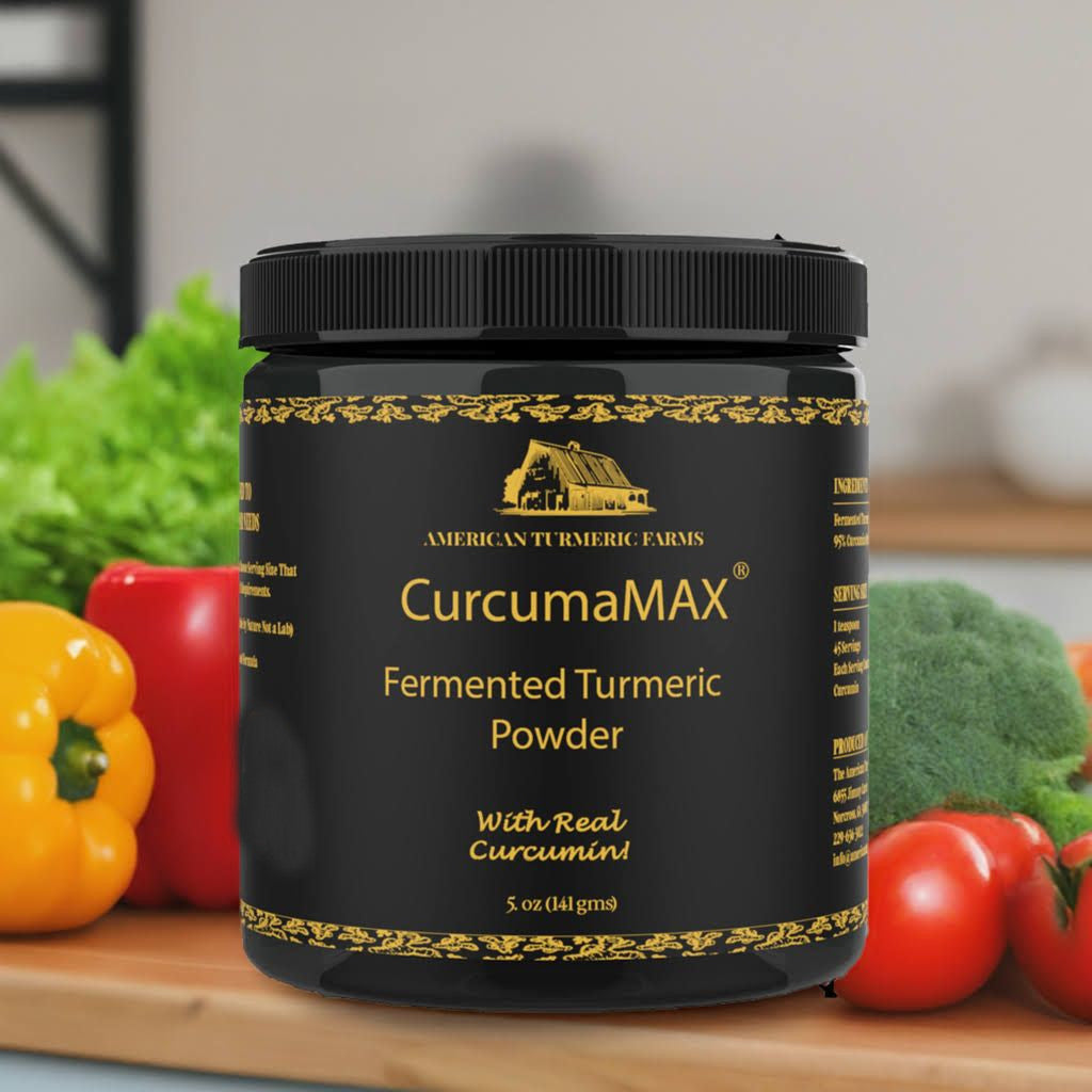 Product Bundle - CurcumaMAX Fermented Turmeric Oil & CurcumaMAX Fermented Turmeric Powder