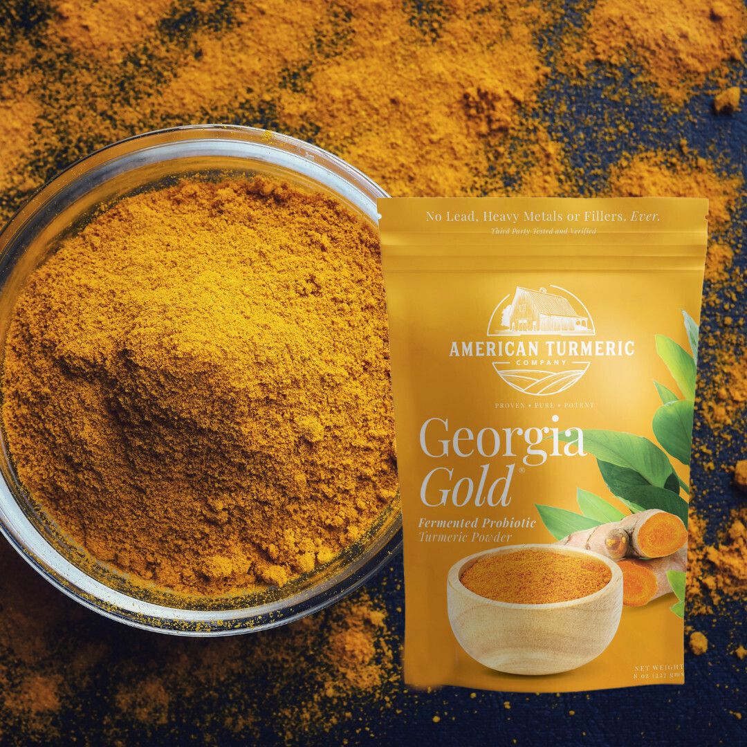 Georgia Gold Fermented Turmeric Powder