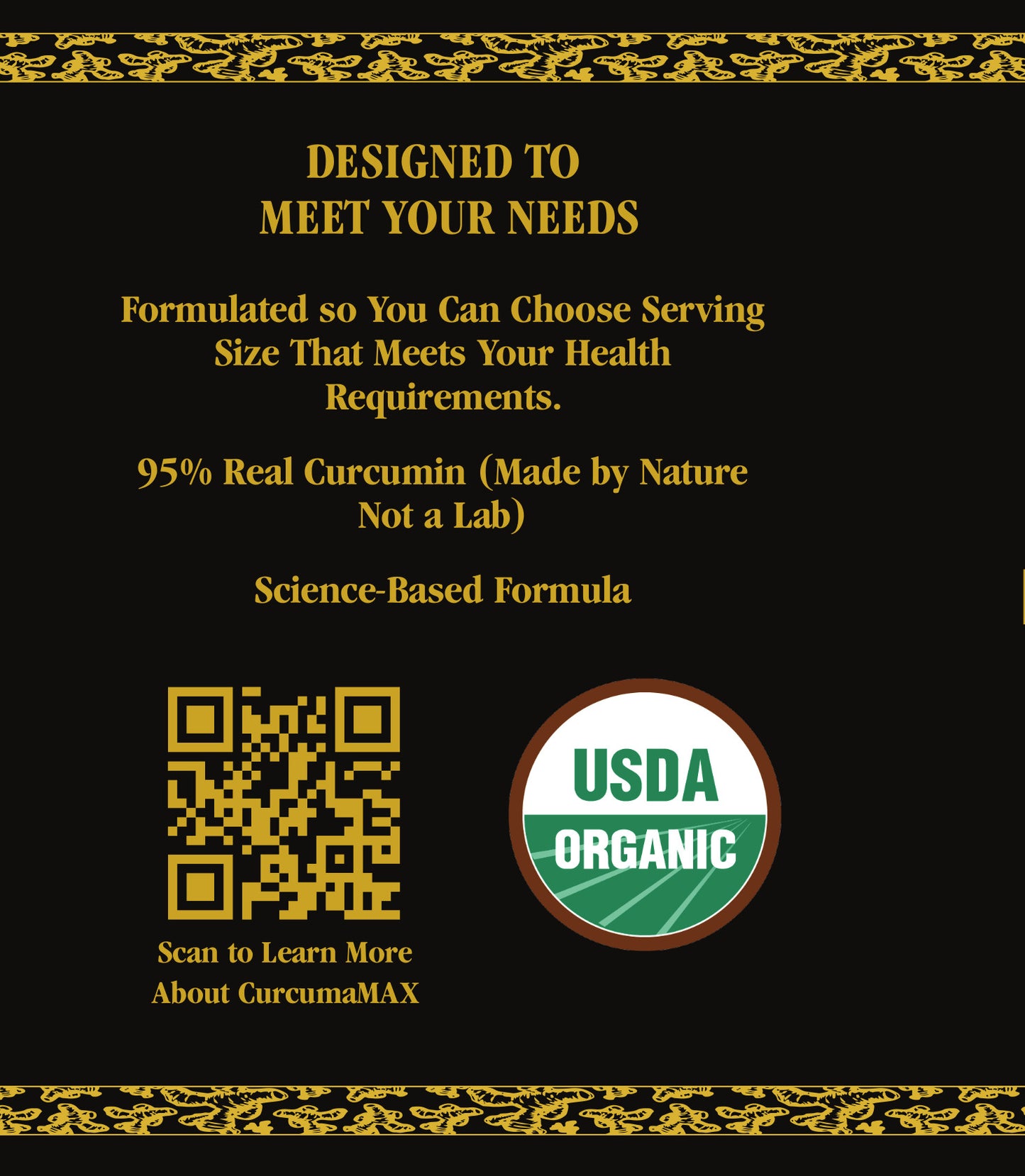 CurcumaMAX Fermented Turmeric Powder Enhanced with Natural Curcumin