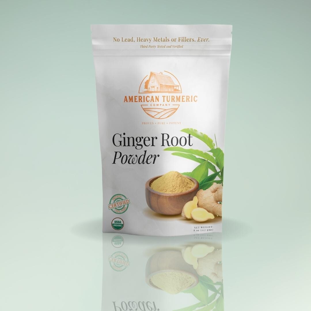 Product Bundle - Georgia Gold Fermented Turmeric Powder and Ginger Root Powder