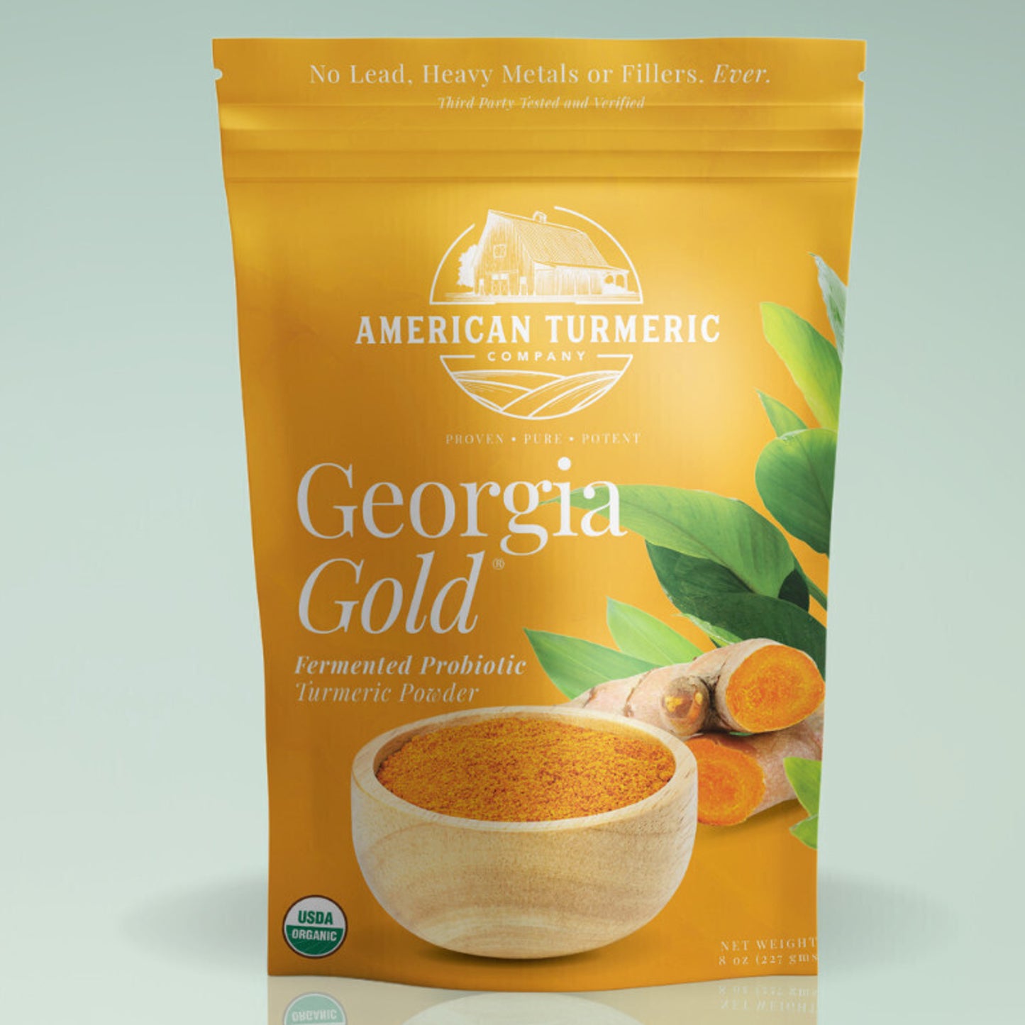Product Bundle - Georgia Gold Fermented Turmeric Powder and Ginger Root Powder