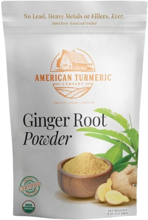 Organic Fermented Turmeric & Ginger Powder Bundle – Synergistic Clean Wellness