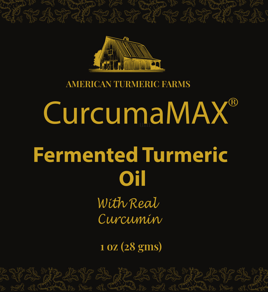 Achieve Peak Joint Health and Immunity with Bioavailable Fermented Turmeric – CurcumaMAX Oil and Capsules Bundle