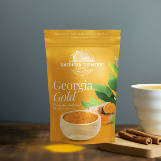 Georgia Gold Fermented Turmeric Powder