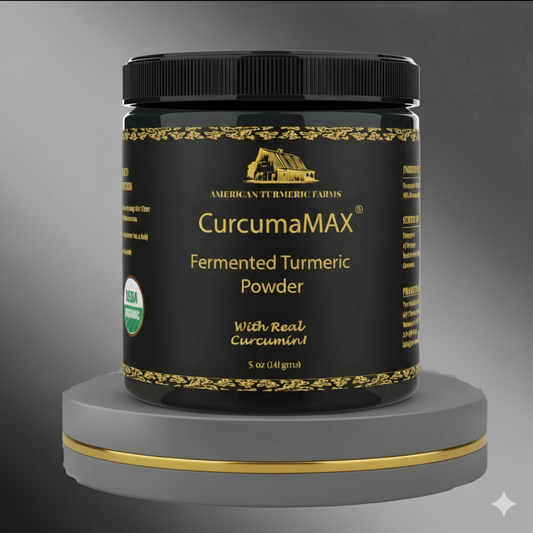 Experience the Transformative Power of CurcumaMAX Fermented Turmeric Powder
