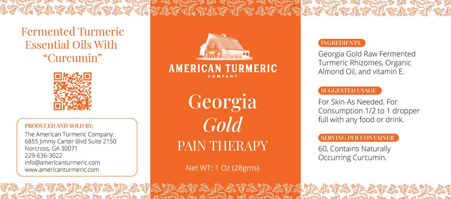 Pain Therapy Fermented Turmeric with Essential Oils