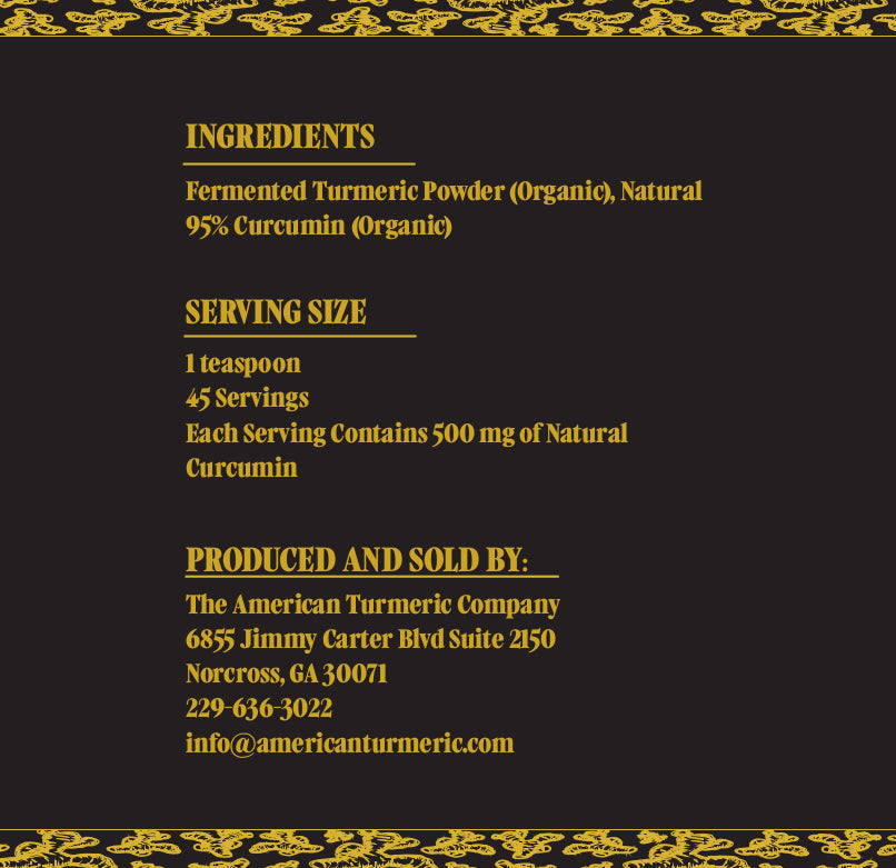 CurcumaMAX Fermented Turmeric Powder Enhanced with Natural Curcumin