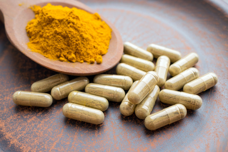Georgia Gold Fermented Turmeric Powder Capsules