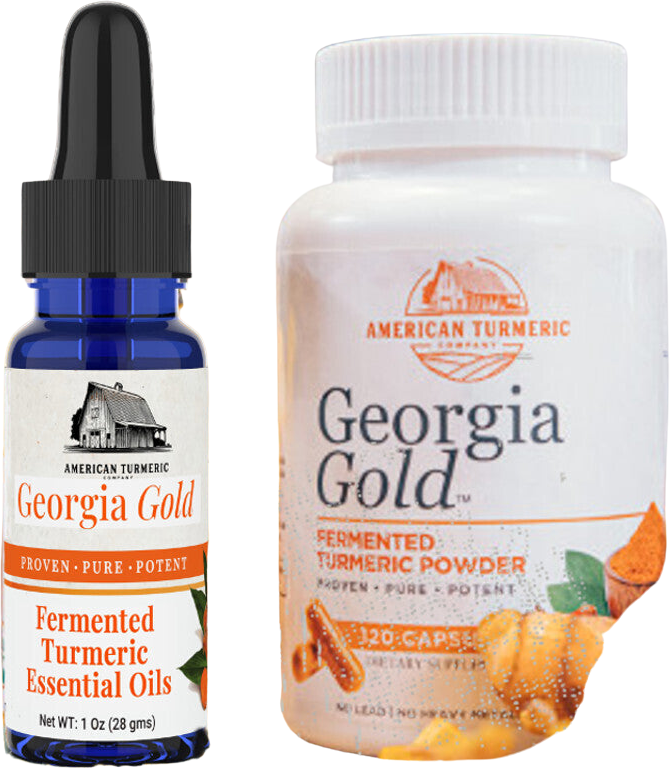 Perfect Match- Fermented Turmeric Capsules and Fermented Turmeric Oil